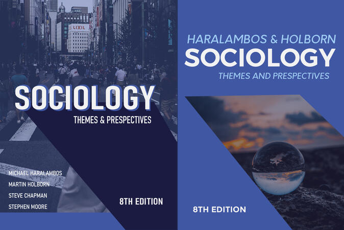 Redesigns of a Sociology Textbook