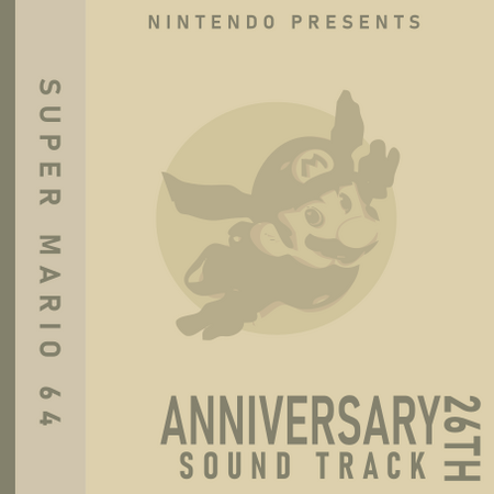 Super Mario 64 Soundtrack cover in a different style